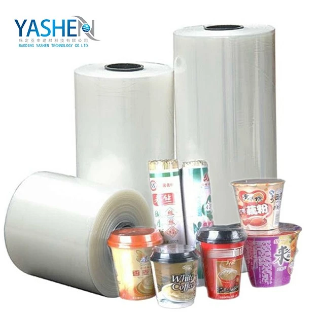 Factory Direct Sale PVC Shrink Film Factory Direct Sale PVC Shrink Film