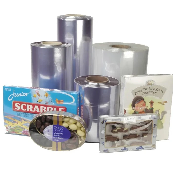 Heat Shrinkable PVC Shrink Film Heat Shrinkable PVC Shrink Film