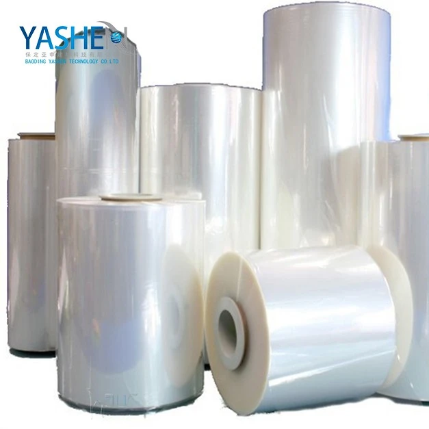 PVC Heat Shrink Label Film PVC Heat Shrink Label Film